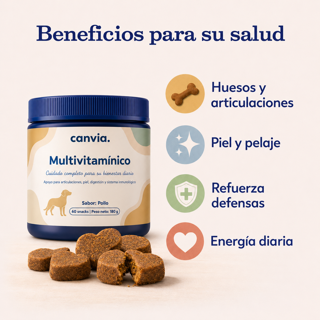 Multivitamínico diario