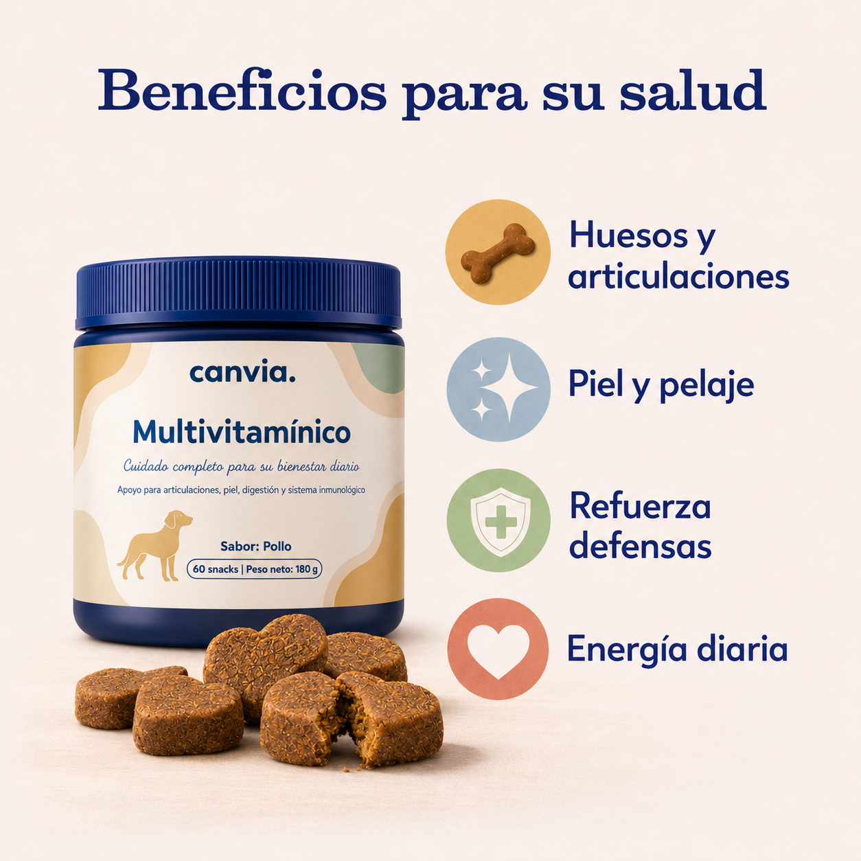 Multivitamínico diario