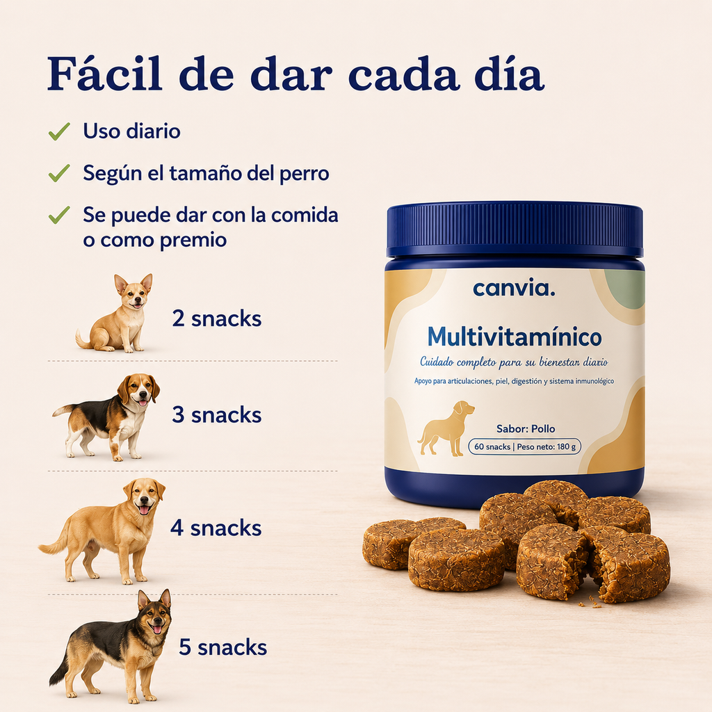 Multivitamínico diario