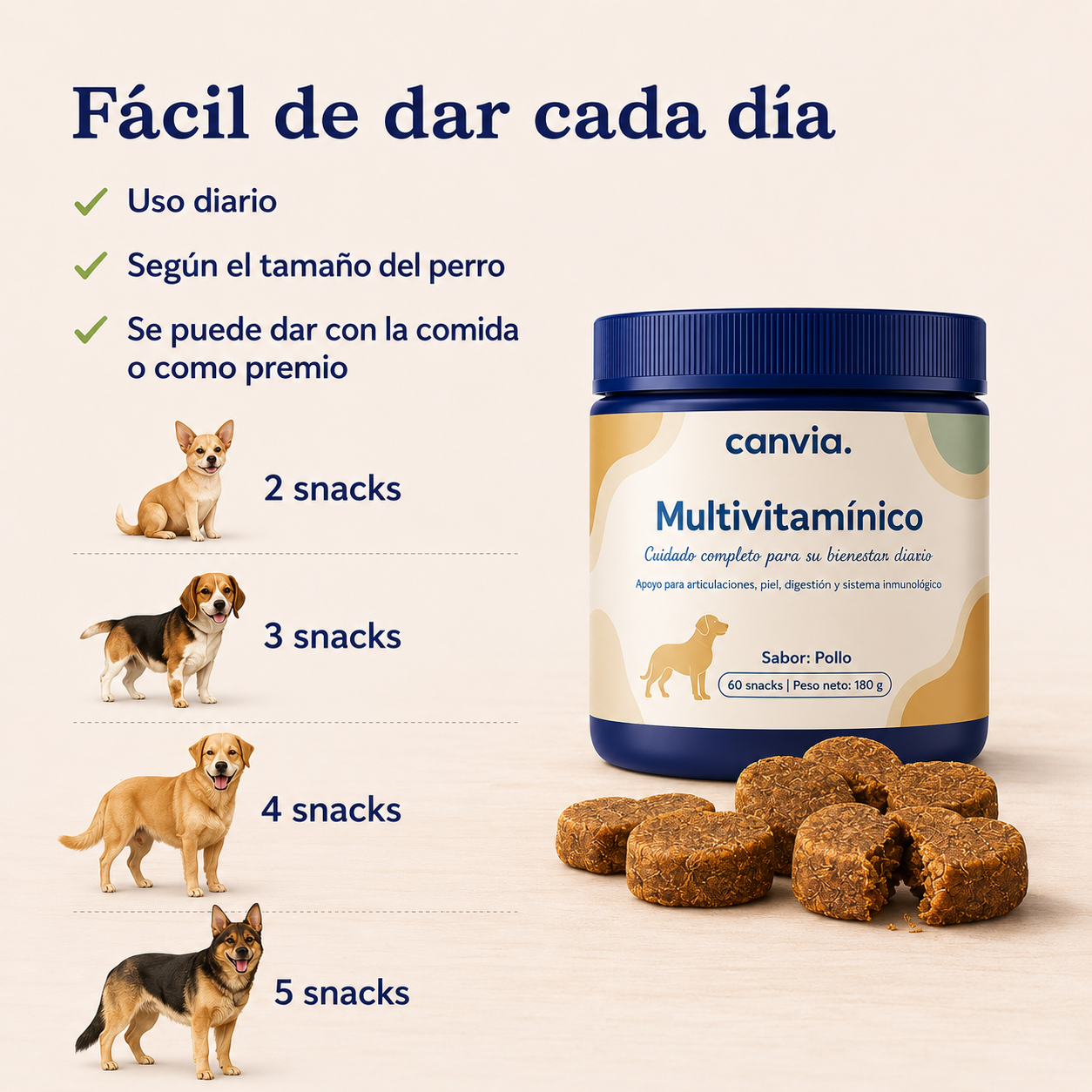 Multivitamínico diario