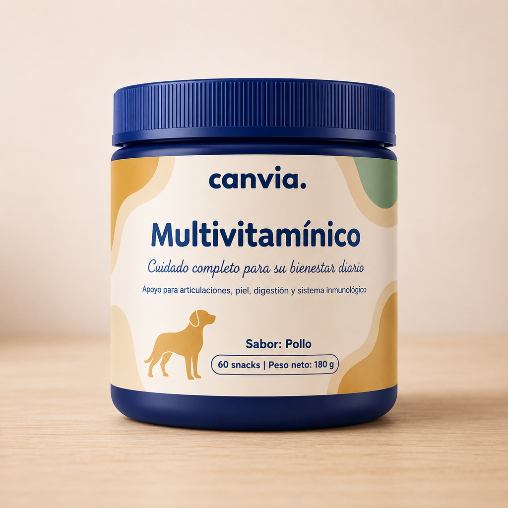 Multivitamínico diario