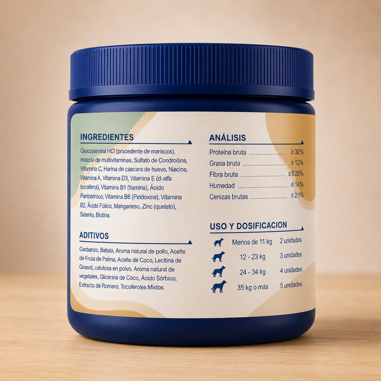 Multivitamínico diario
