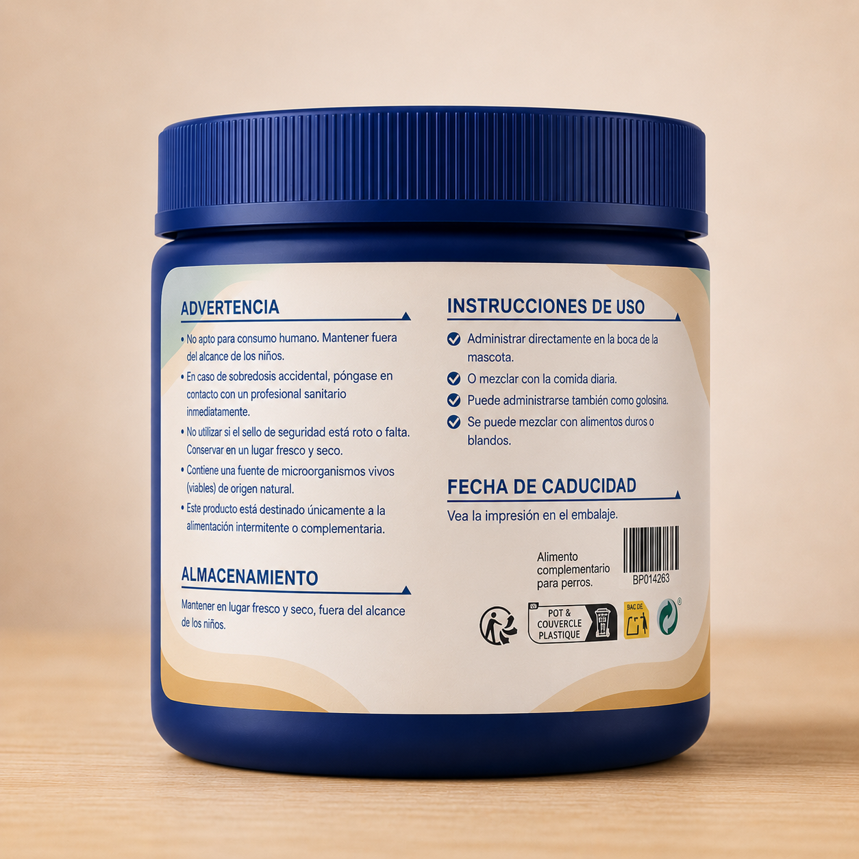 Multivitamínico diario