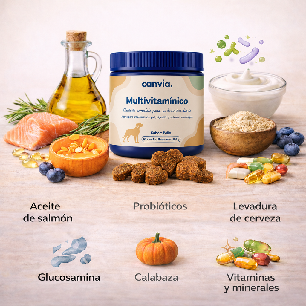 Multivitamínico diario