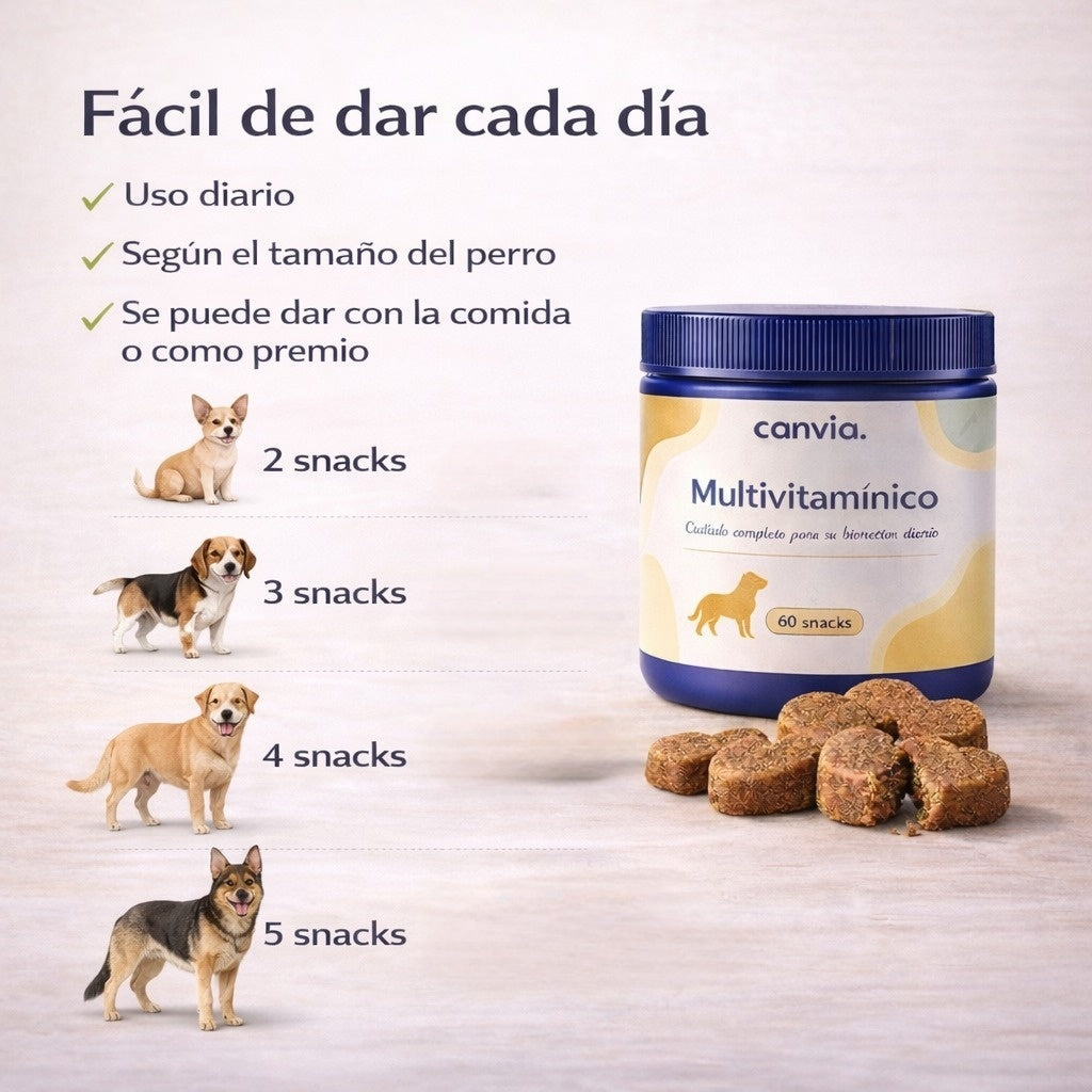 Multivitamínico diario